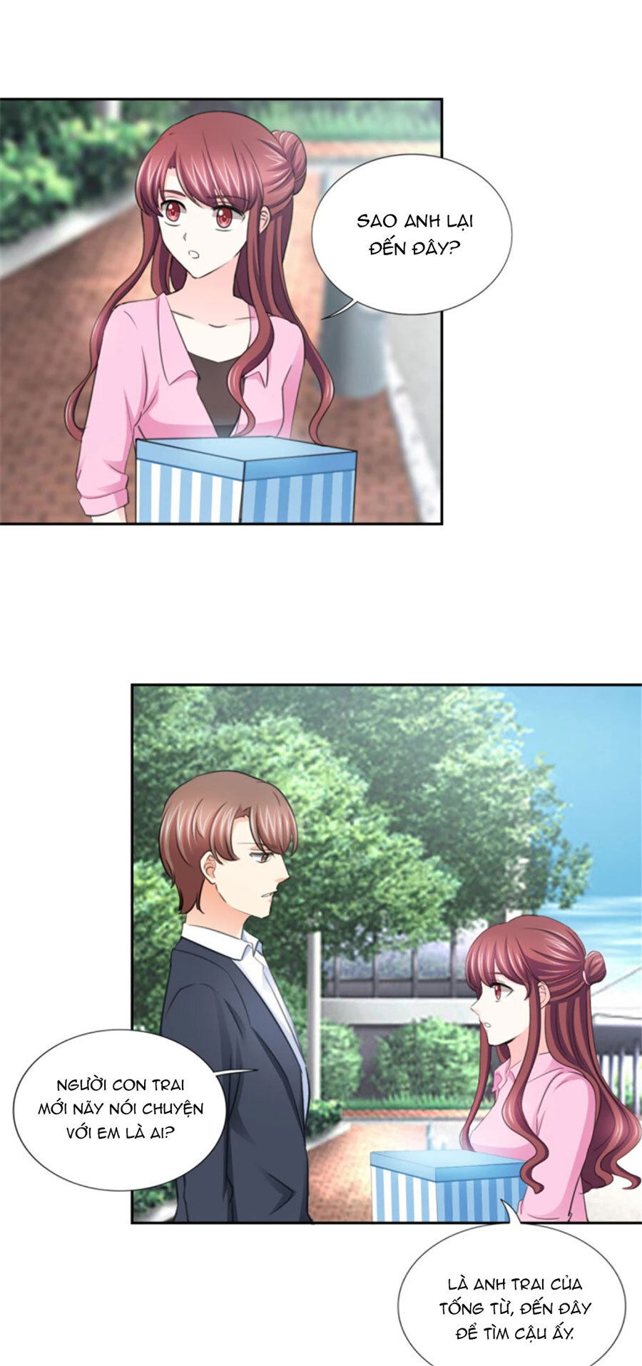 cẩm tú trùng sinh: chào buổi sáng phó thái thái chapter 69 14