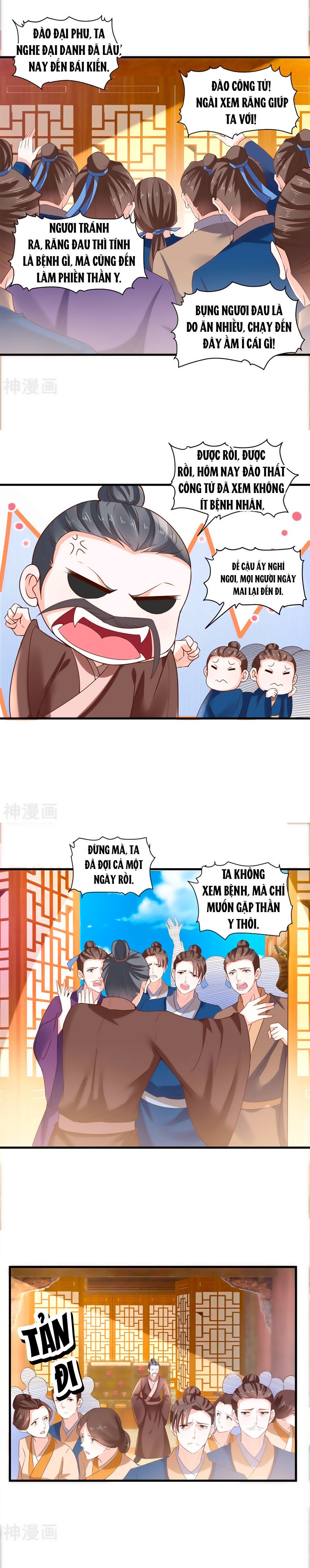 nông nữ thù sắc chapter 192 3