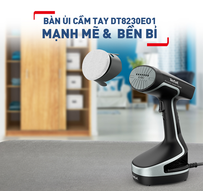 Bàn ủi cầm tay Tefal DT8230E1 - Hàng chính hãng