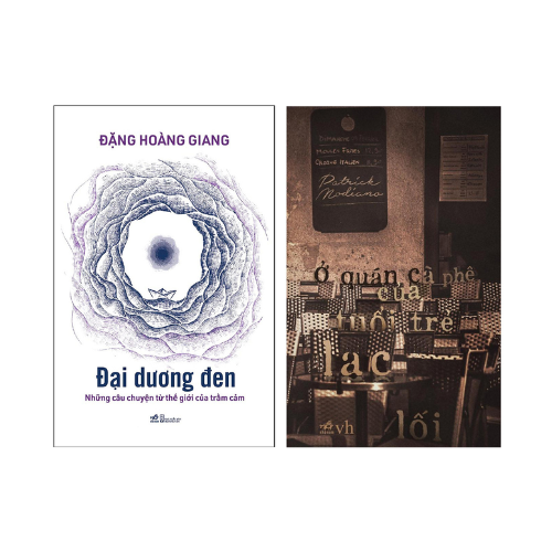 Combo 2 cuốn: Đại Dương Đen - Những Câu Chuyện Từ Thế Giới Của Trầm Cảm + Ở Quán Cà Phê Của Tuổi Trẻ Lạc Lối