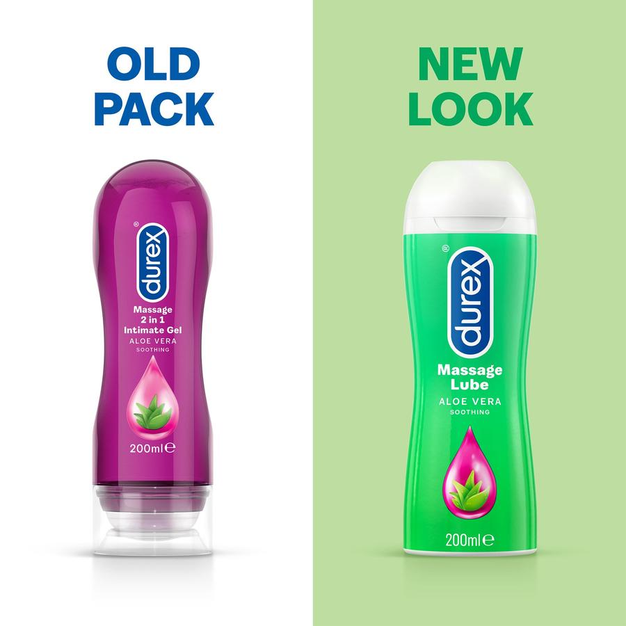 Gel bôi trơn Durex Play Massage 2in1 (Mới)