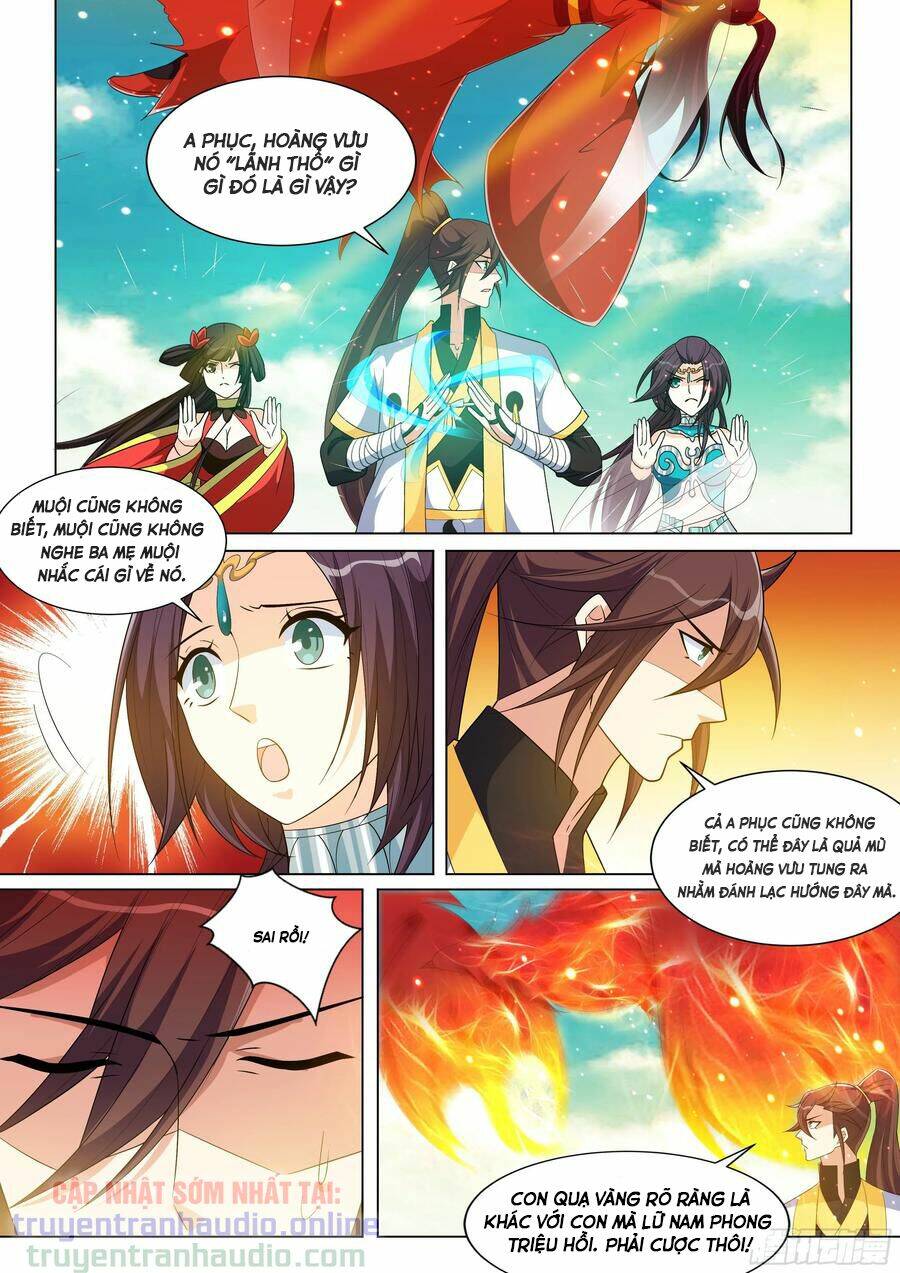 long vương giác tỉnh chapter 95 2