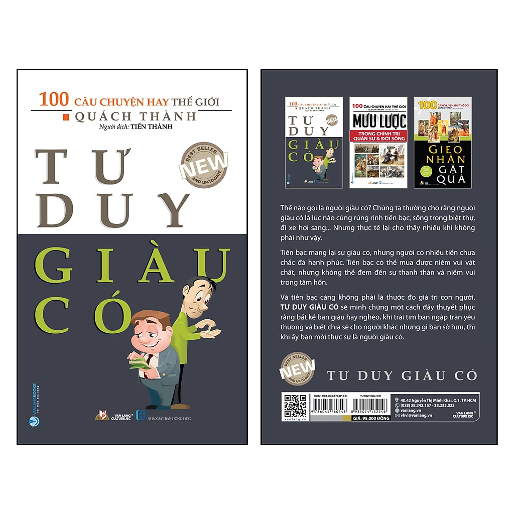 Tư Duy Giàu Có - 100 Câu Chuyện Hay Thế Giới - Tái Bản