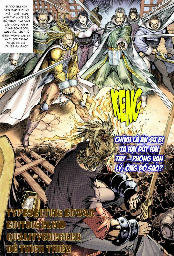 hiệp khách hành chapter 12 26