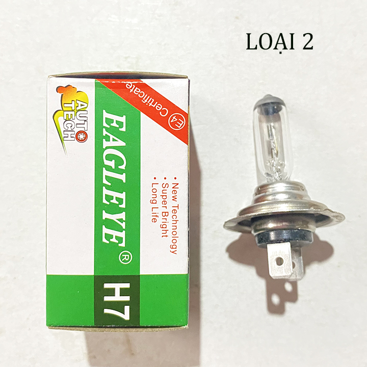 Bóng đèn cos ô tô H7 12V 55W con cú Halogen Nam Yung