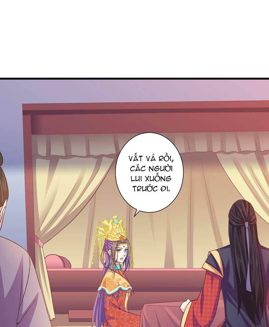 bạo quân thử yêu: yêu hậu như thử đa kiều chapter 21.1 11