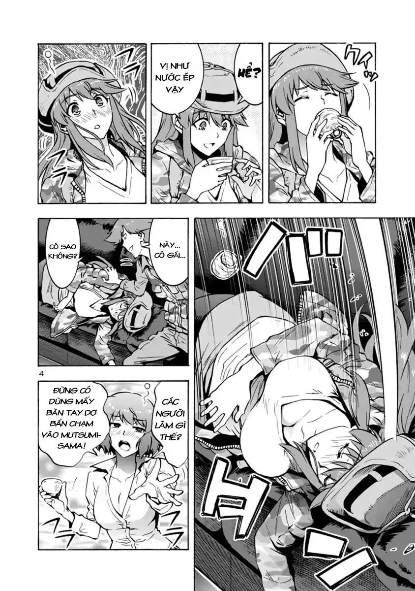 Siêu Đảo Côn Trùng chapter 5.2 4