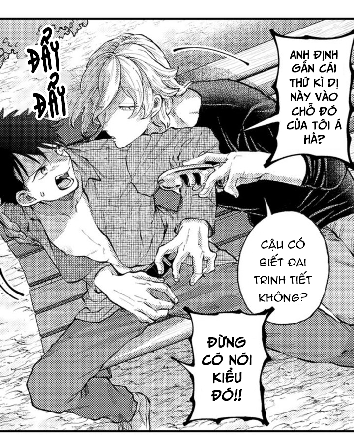 bị anh chàng lập dị để ý chapter 12 17