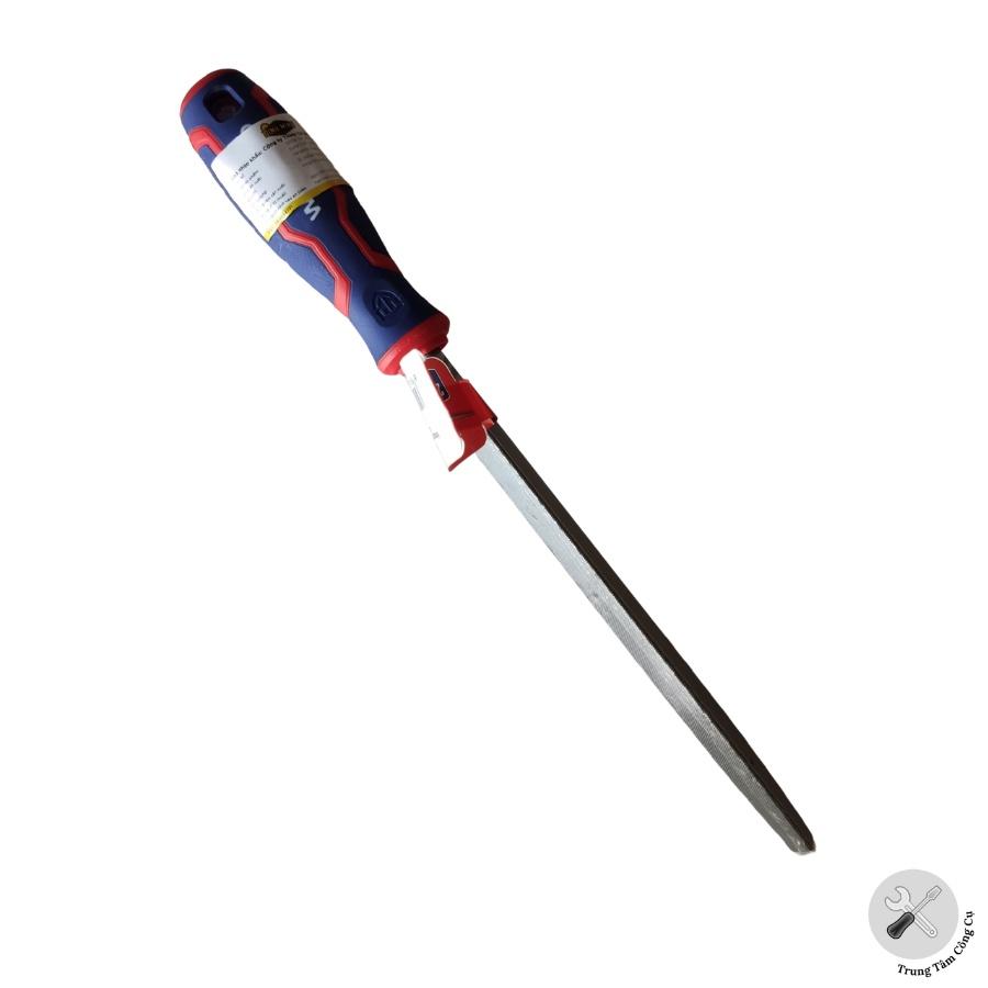 Giũa tam giác, kích thước 200mm WorkPro WP251007