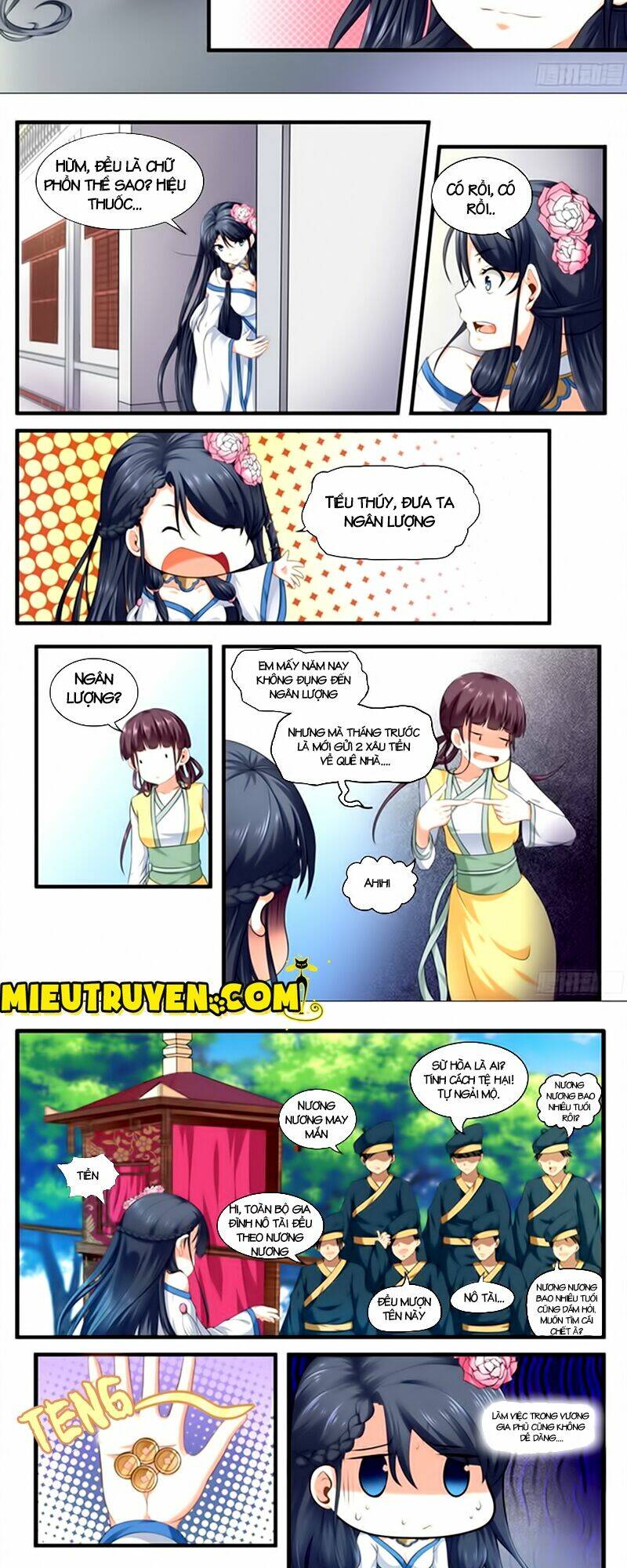 y nữ khuynh thành - thịnh sủng vương phi chapter 10 5