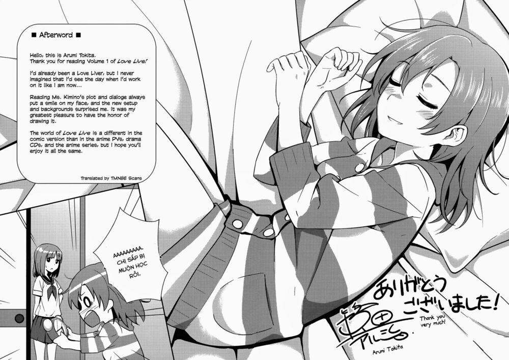 các dự án thần tượng trường chapter 15 8