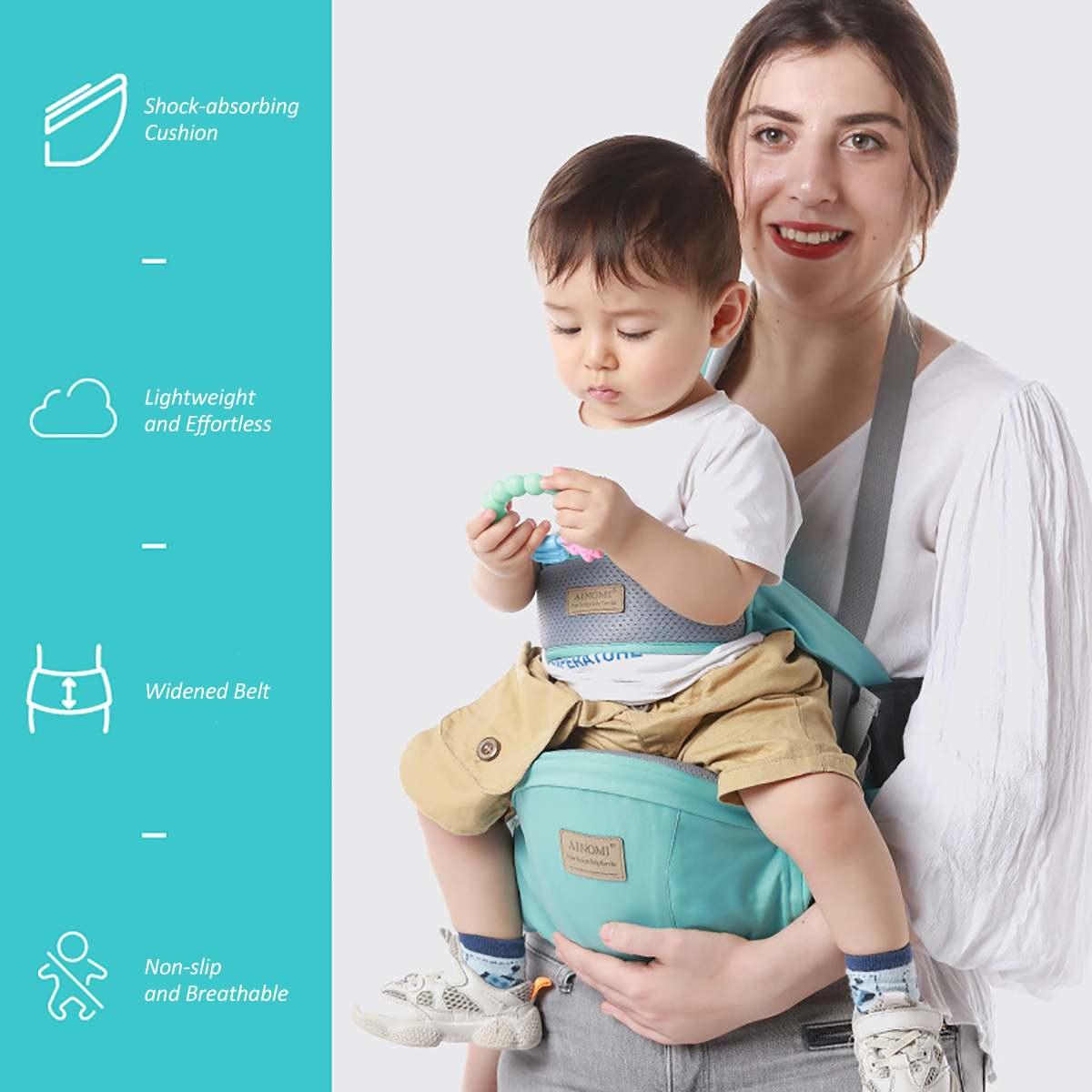 1 Cái Em Bé Eo Phân Xe Tập Đi Cho Bé Sơ Sinh Sling Giữ Dây Lưng Ba Lô Hipseat Đai Trẻ Em Có Thể Điều Chỉnh Cho Trẻ Sơ Sinh Hông ghế Ngồi