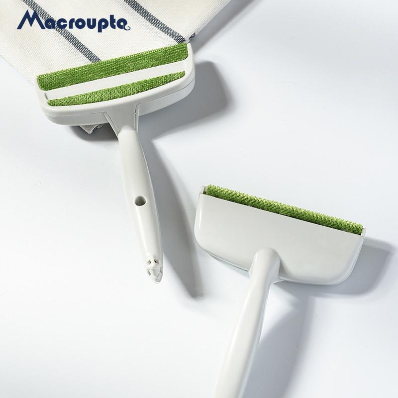 Fur Cleaning Brushes Pet Hair Lint Remover Reusable Device Double-head Design Dust Brusher Clothes Sofa Cleaners easy to carry