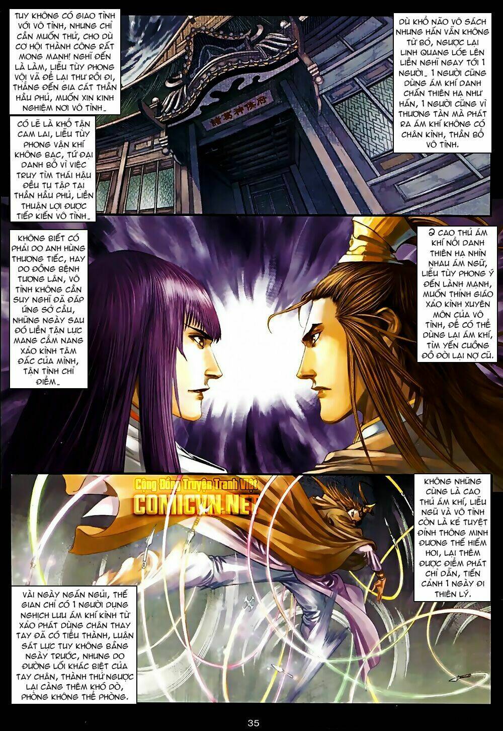 ôn thuỵ an quần hiệp truyện 2012 chapter 40 3