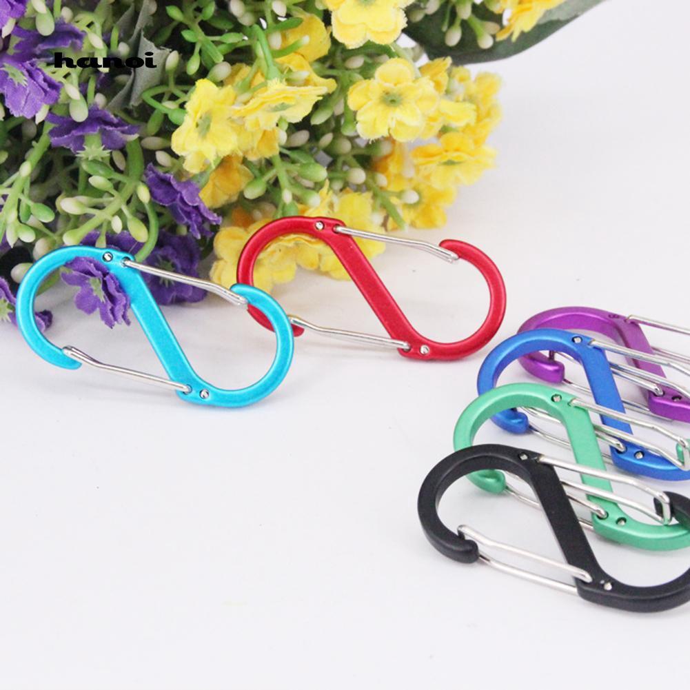 5 Móc khóa chữ S đa năng cho cắm trại dã ngoại