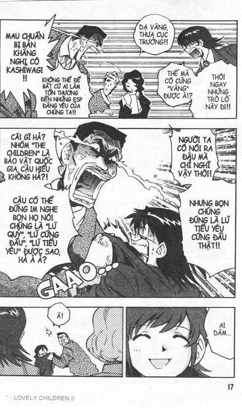 zettai karen children – the lovely children chapter 11 9