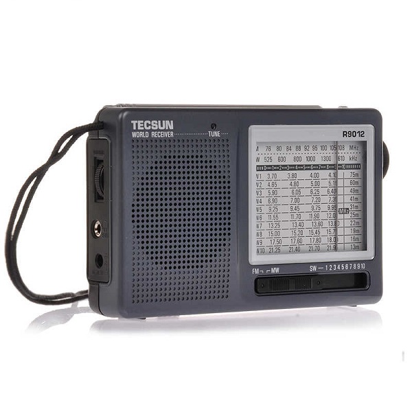 Radio Tecsun R-9012 (Hàng nhập khẩu)