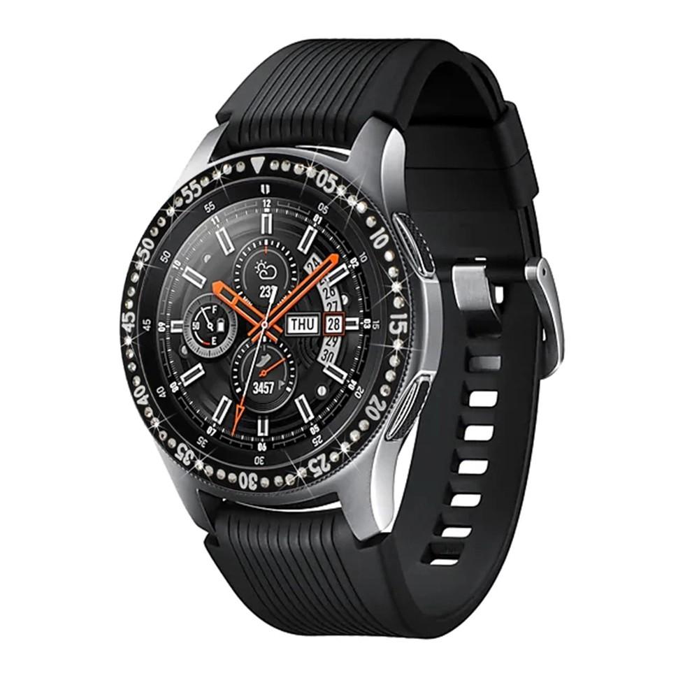 Khung viền benzen đính hạt lấp lánh cho Galaxy Watch 42mm