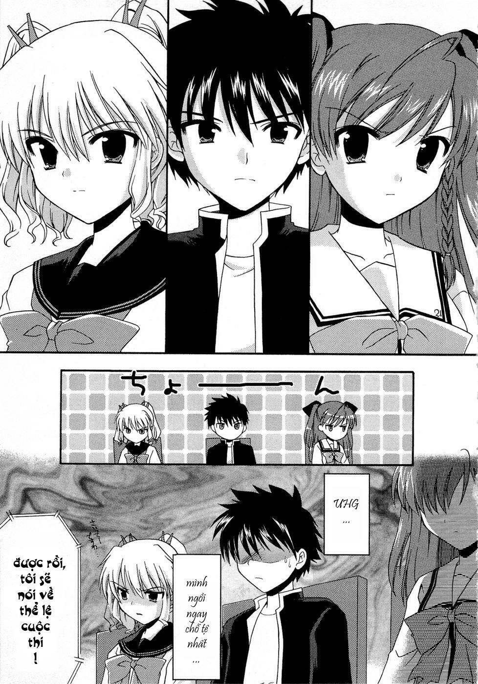 bài học về tình yêu tại học viện aikyo chapter 3 17