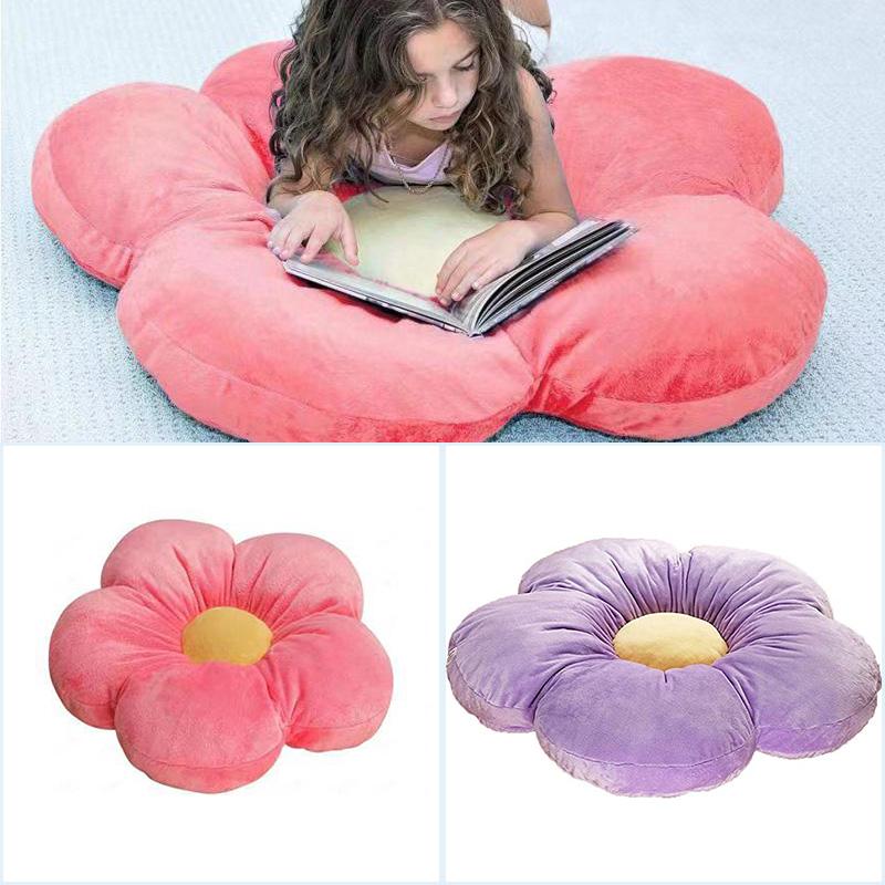 Hoa Dễ Thương Sang Trọng Ghế Hoạt Hình Đệm Sống Phòng Ngủ Nhà Trang Trí Ghế Sofa Đệm Đệm Ghế Văn Phòng Quà Tặng Sinh Nhật Cho Bé