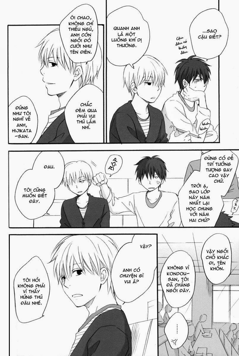 linh hồn bạc dj - phiên bản khác chapter 1 26