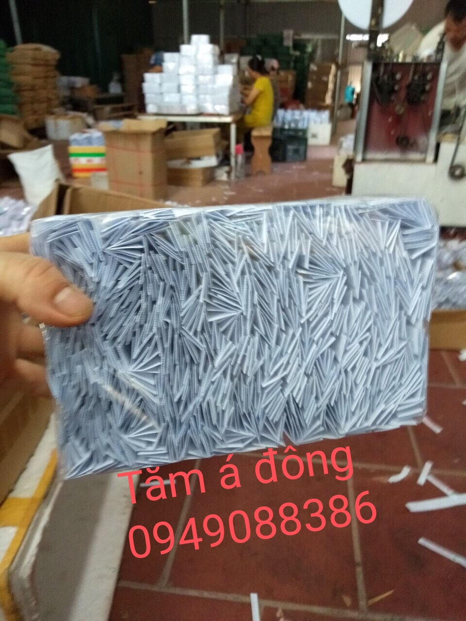 Bịch 1000 que tăm tiệt trùng