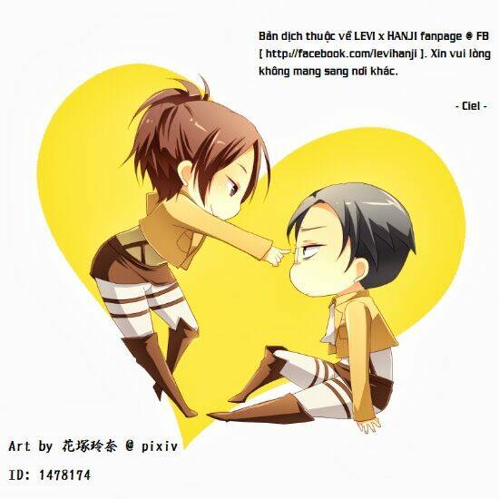 tấn công người khổng lồ - doujinshi levihan chapter 1 11