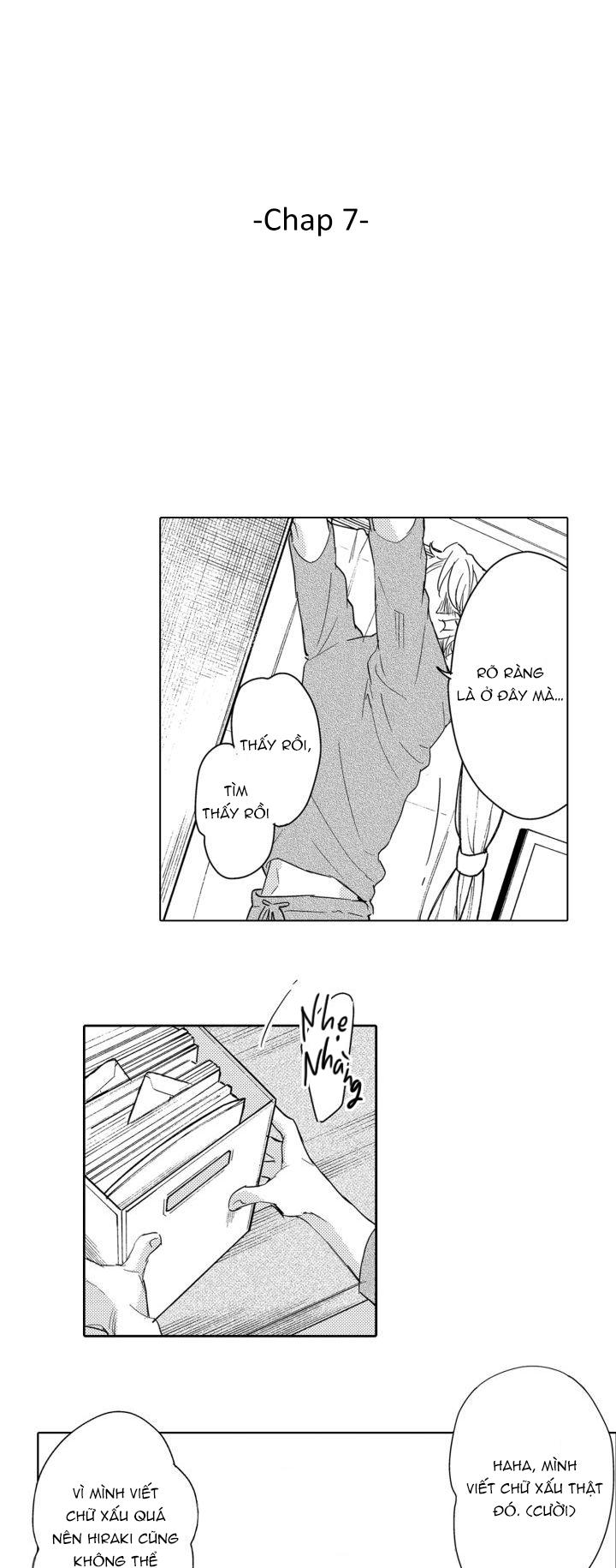 hiyoko-chan to harinezumi-kun chapter 7 1