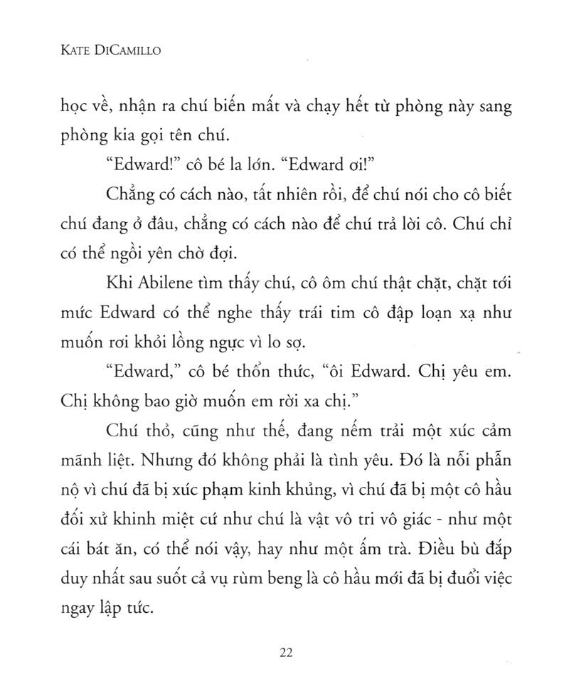 Chuyến Phiêu Lưu Kỳ Diệu Của Edward Tulane