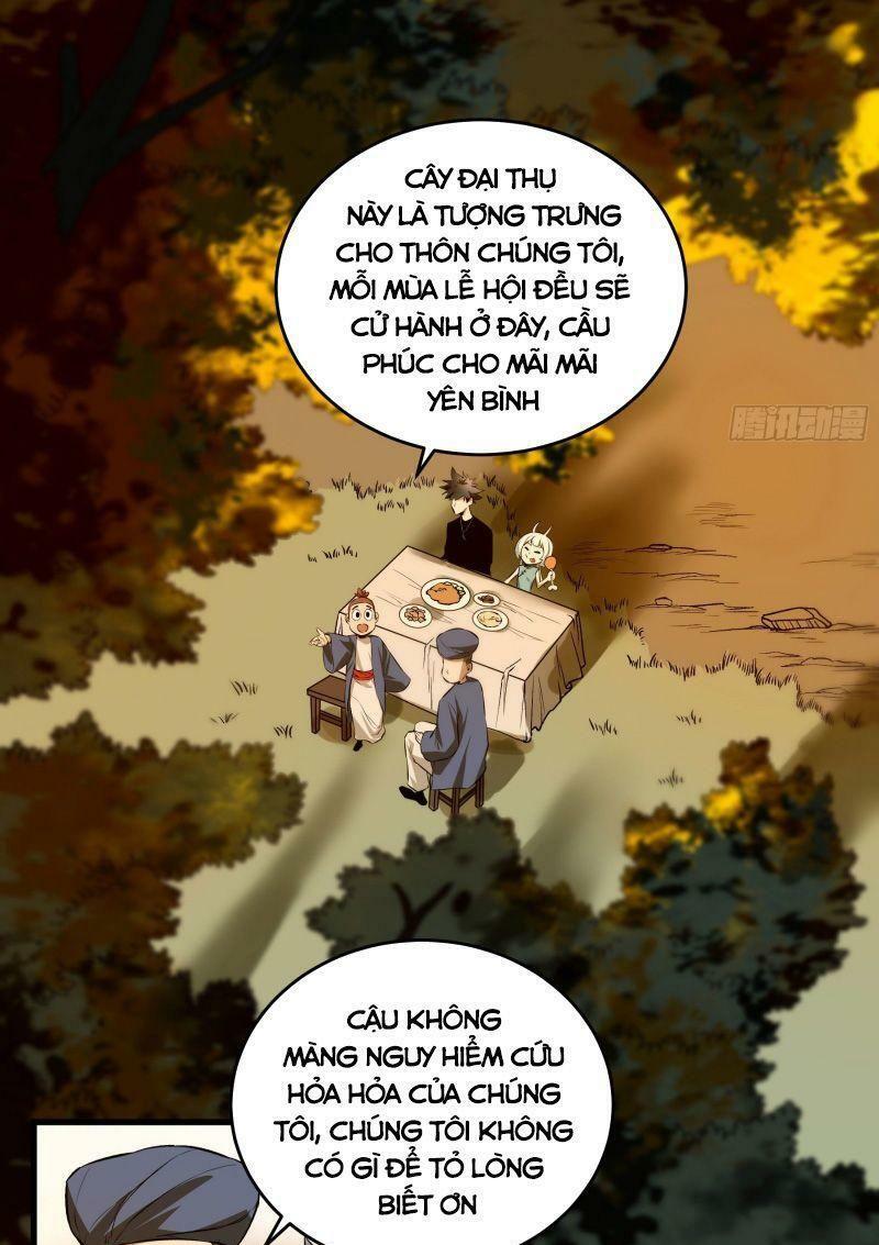 con quỷ đã sẵn sàng cho bữa tối ! chapter 43 40