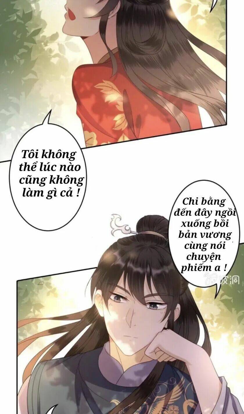 theo đuổi hoàng tử quá khó a~ chapter 46 15
