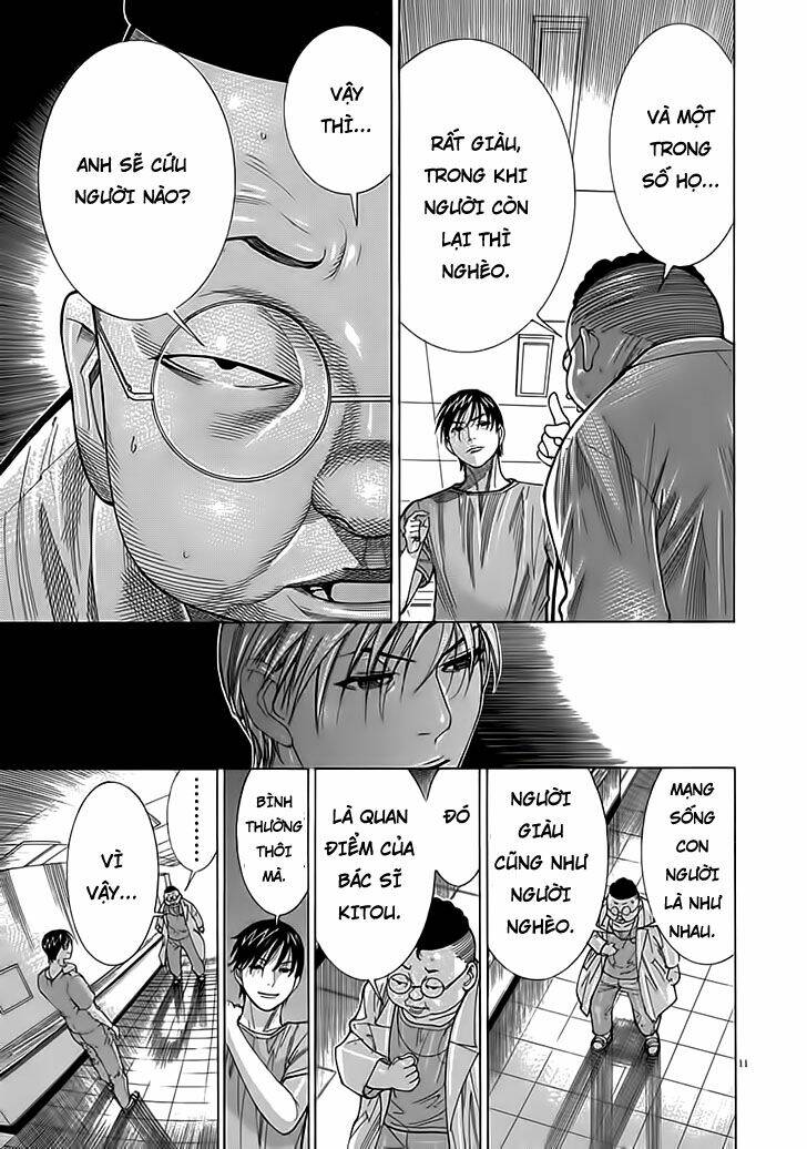 team medical dragon - y đội rồng chapter 121 11