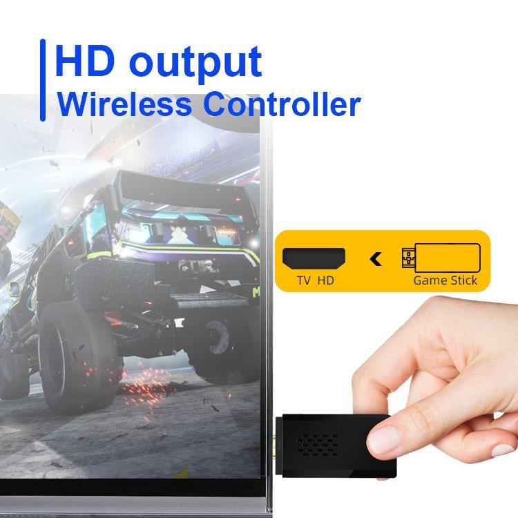 Máy chơi game cầm tay M8 4K HD 10000 PS phong cách retro kèm phụ kiện