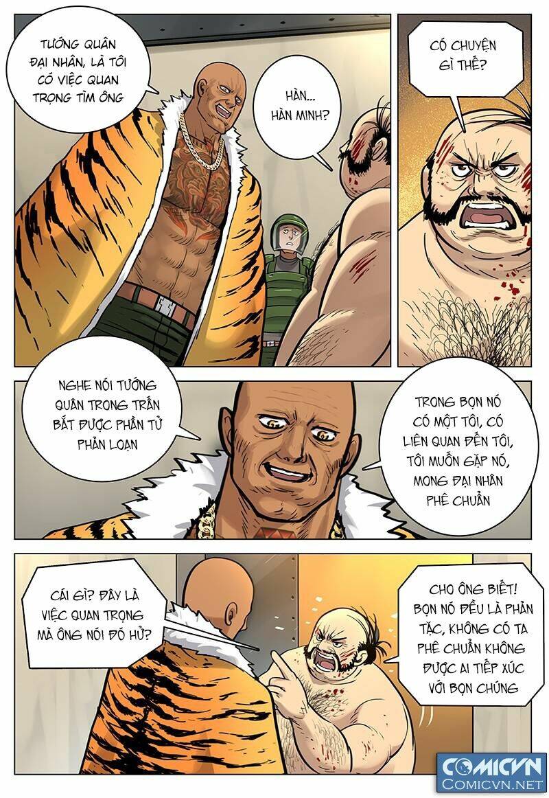 cực hạn chi địa chapter 20 5