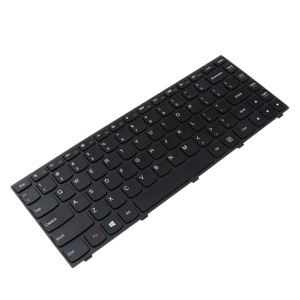 Laptop Keyboard With Small Enter Key For Lenovo US Black