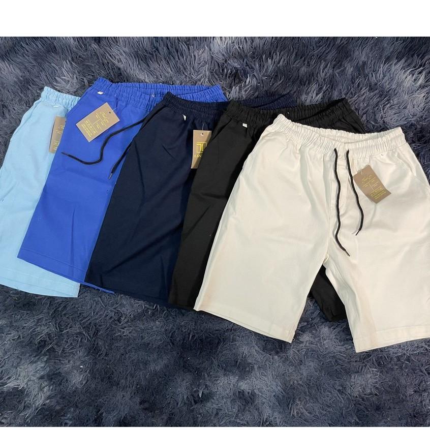 Quần short nam kaki chun ARU - PH06 co giãn tập thể thao hay mặc nhà ARU SHOP