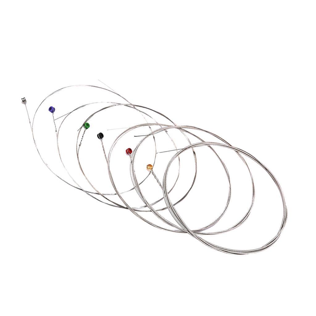 6pcs Electric Guitar Strings Set
