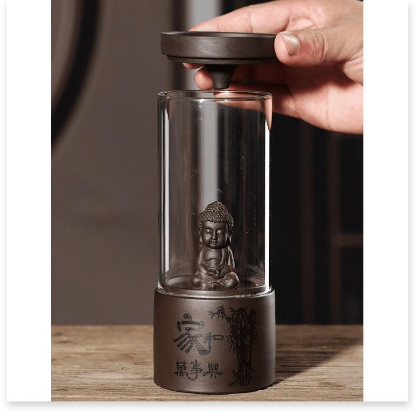 Tượng phật thác khói
