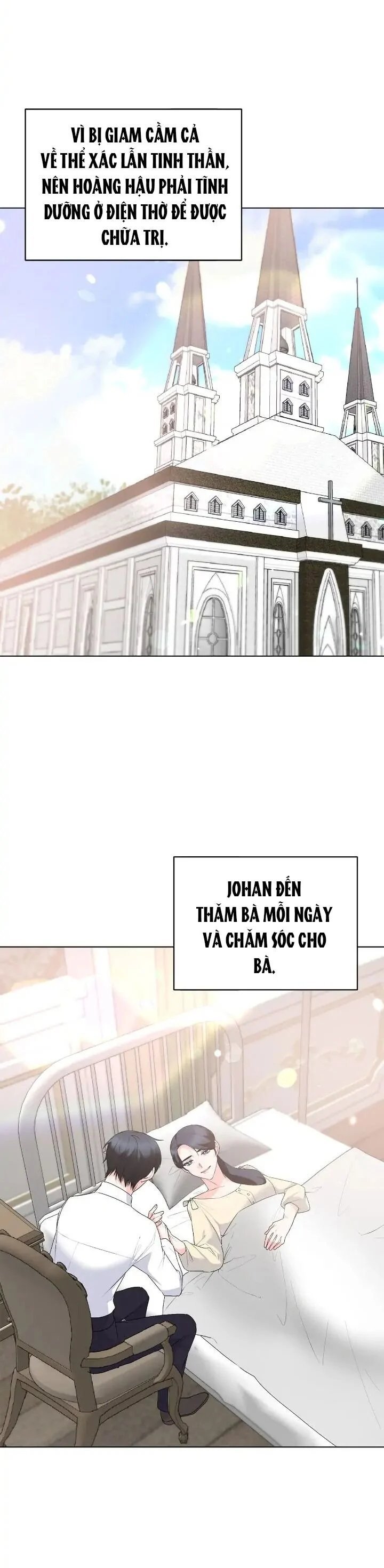 là nhân vật phản diện nhưng tôi sẽ trở thành nữ chính chapter 121 34
