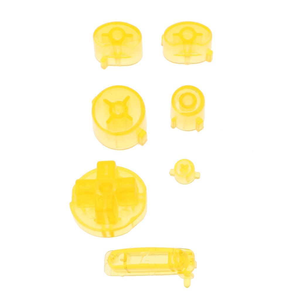 3 Set ABXYZ Button+Thumbsticks D-pad Mod Kit for Nintendo NGC Console #1