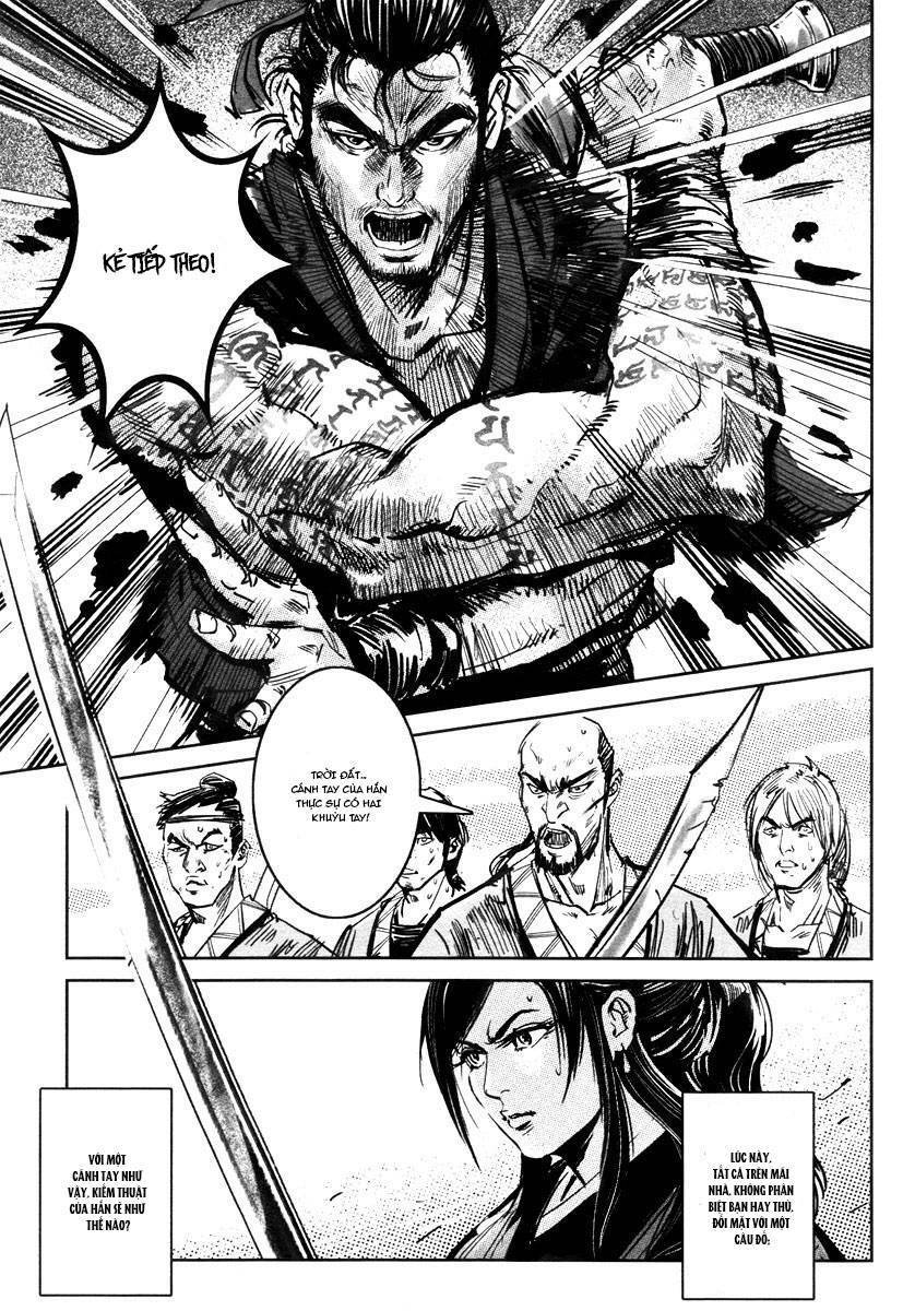 tale of the fighting freak, path of the warrior [blood and steel] chapter 47 28