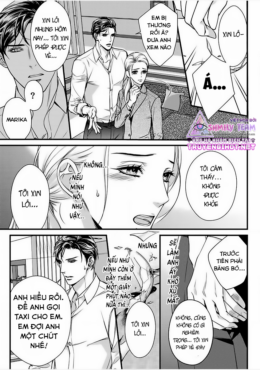 tình yêu bắt đầu từ đêm tuyệt vời nhất - đêm nay chủ tịch công ty giàu có lại làm tôi ướt đẫm một lần nữa chapter 4 22