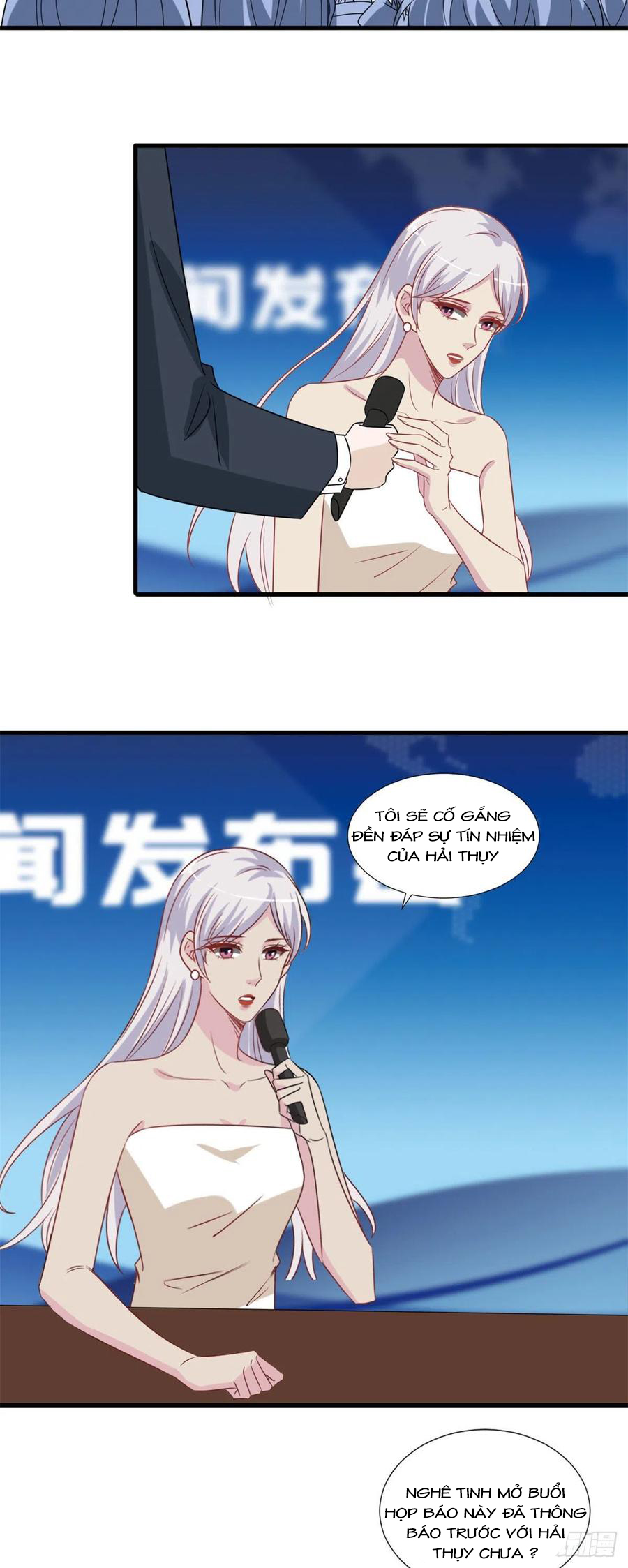 thí hôn lão công, cần giúp sức chapter 513 4