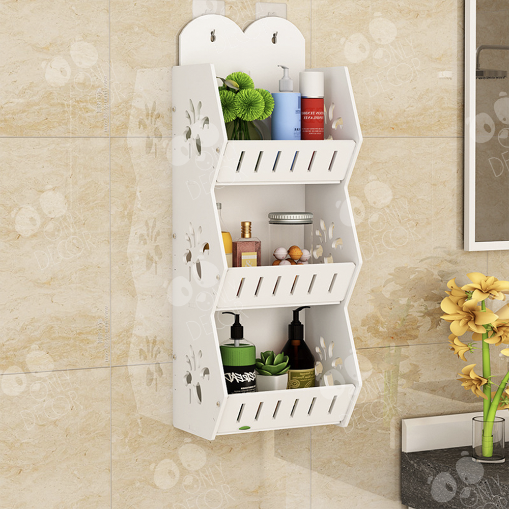 Kệ treo nhà tắm chống mốc 56x10x17cm