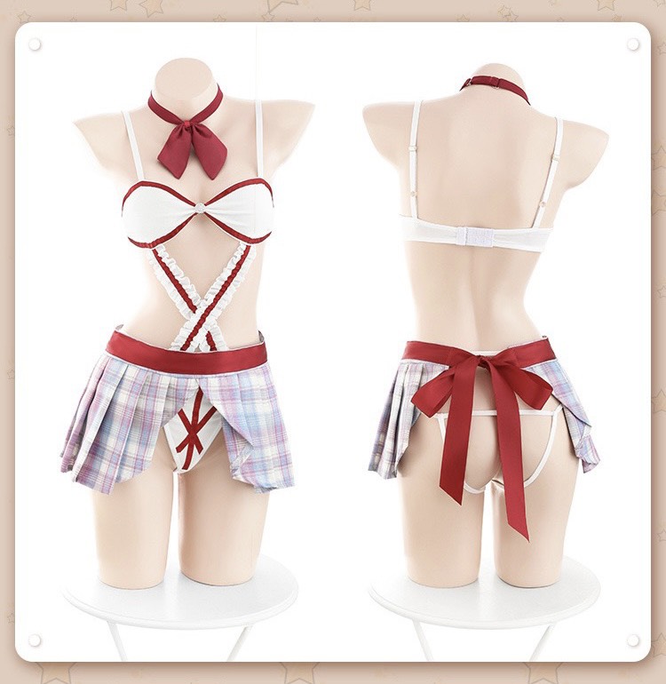 Bộ Cosplay Thiếu Nữ Đáng Yêu