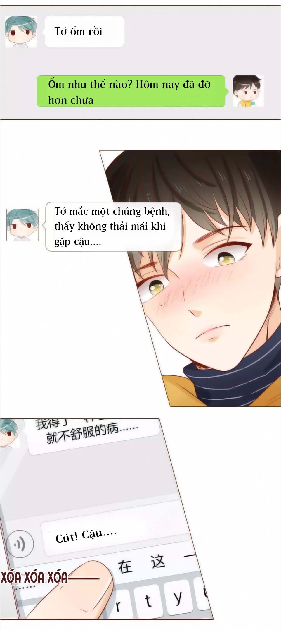 Trái Tim Bí Ẩn chapter 56 - Trang 5
