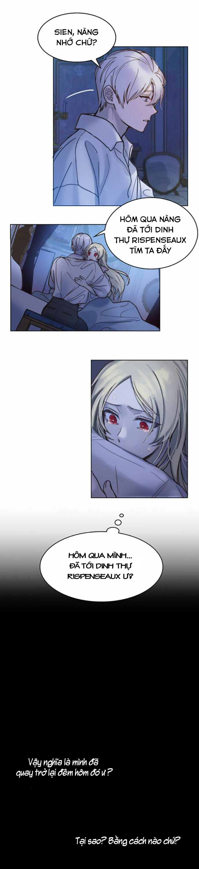 quý cô sierra chapter 2 5