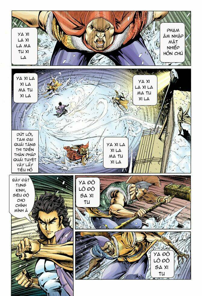 tân tác long hổ môn chapter 43 28