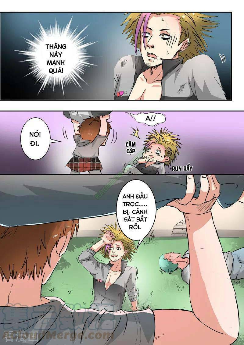 thấu thị chi nhãn chapter 220 9