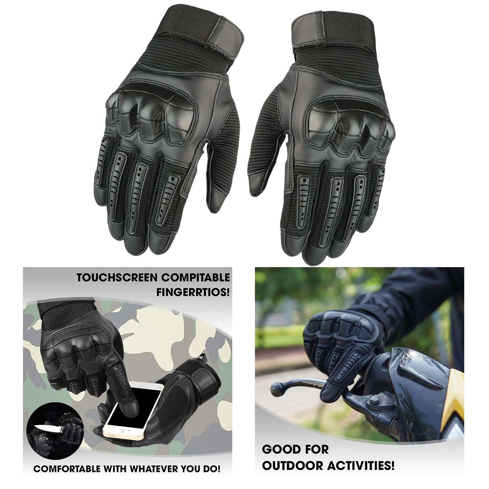 Motorcycle Gloves Hunting Riding Cycling Hiking Sports